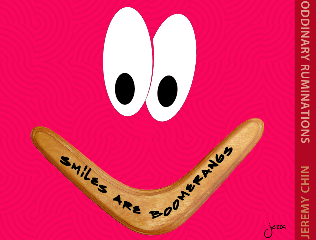 Smile Boomerang