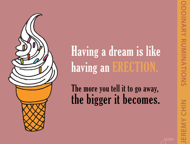 Erections and Dreams